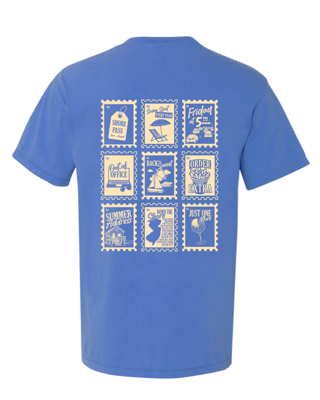 The Postmarked Tee