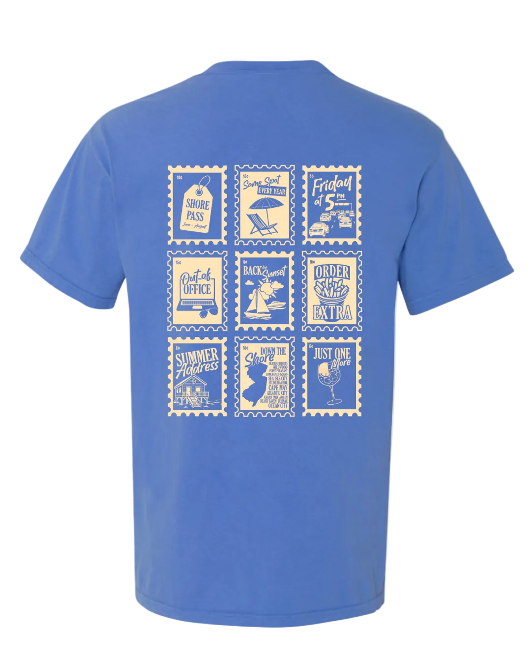 The Postmarked Tee