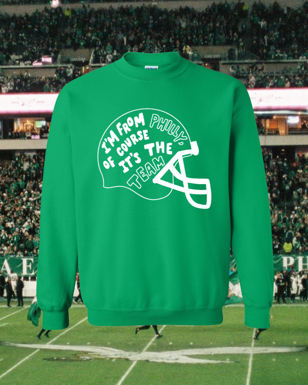 The Sideline Crewneck