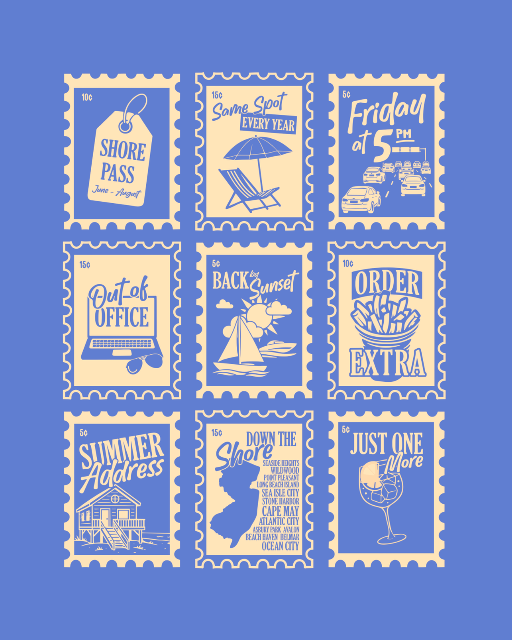 The Postmarked Tee