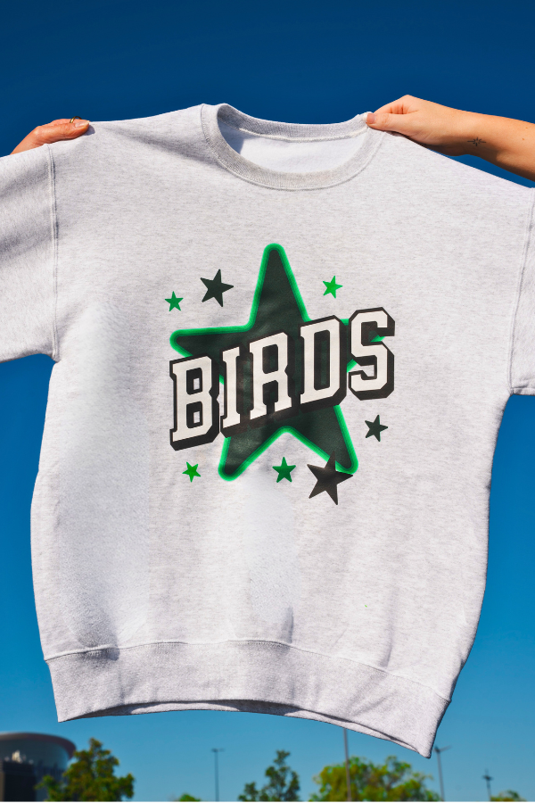 The Throwback Crewneck