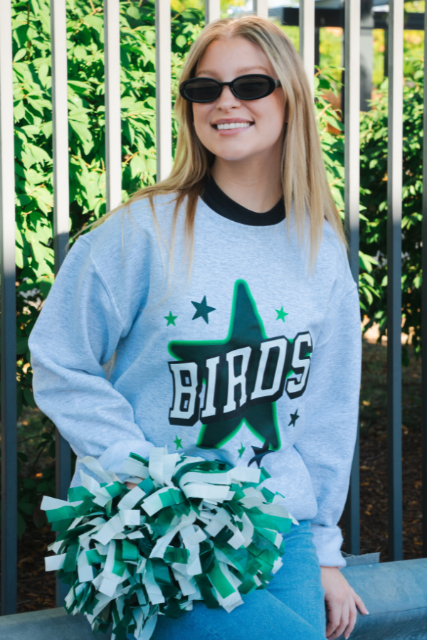 The Throwback Crewneck