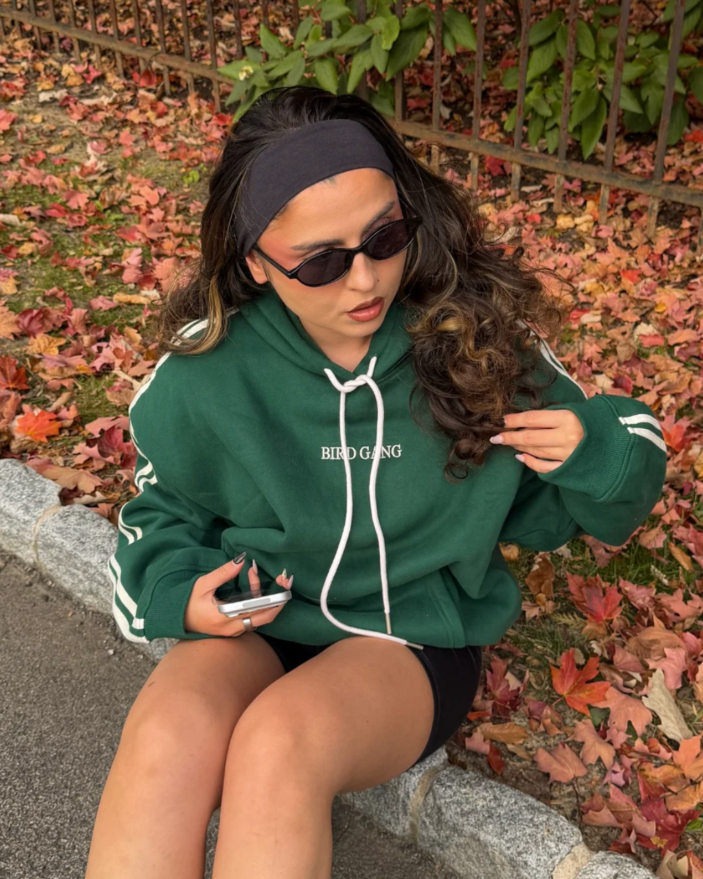 The Bird Gang Varsity Hoodie