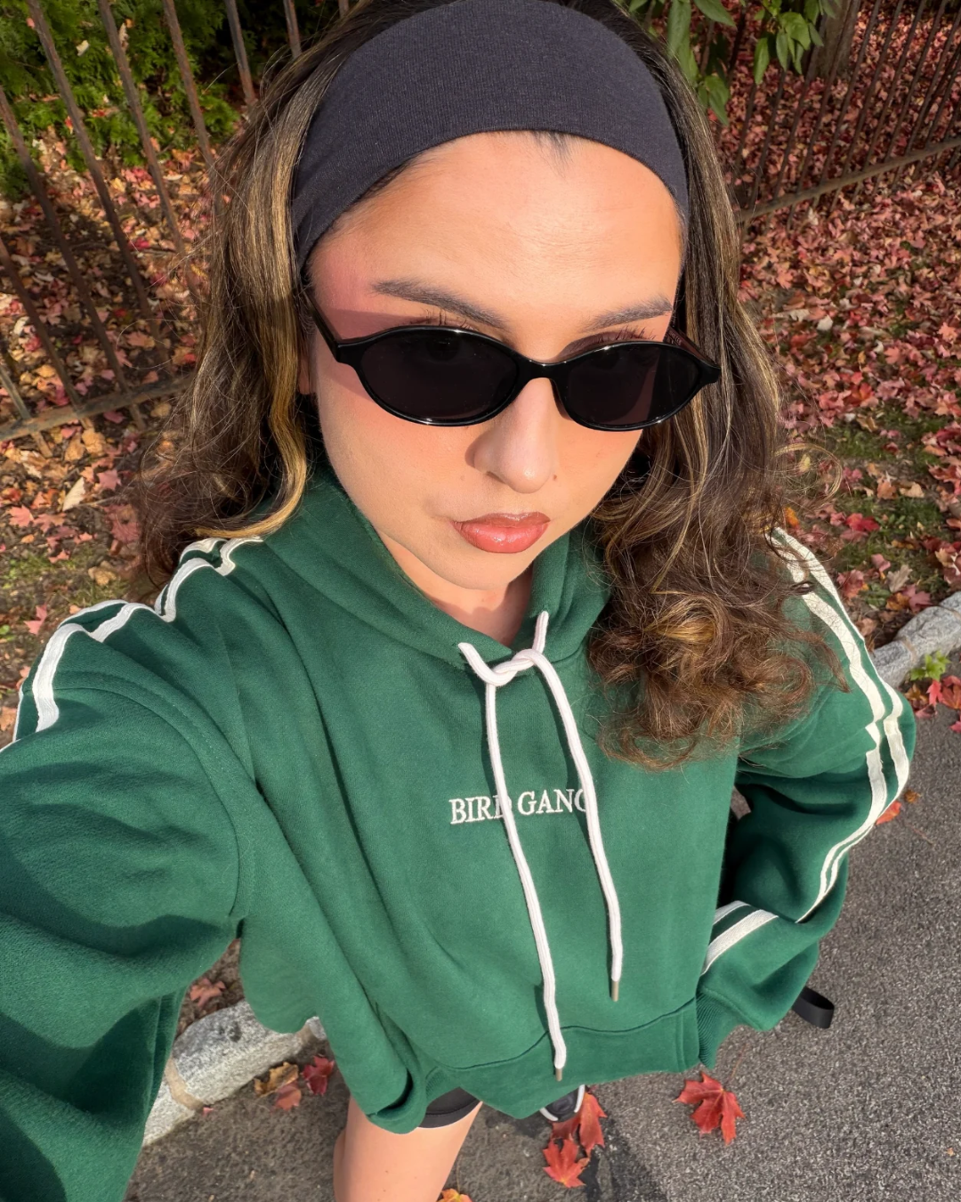 The Bird Gang Varsity Hoodie