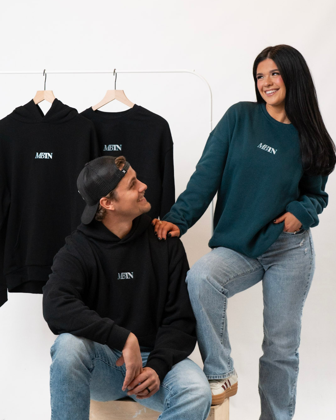 The MBTN Drop Shoulder Crew