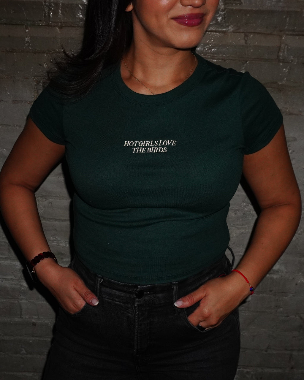 The Sunday Girl Baby Tee