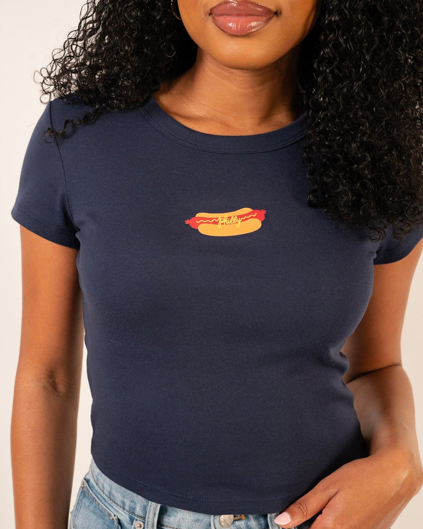 The Frankie Baby Tee