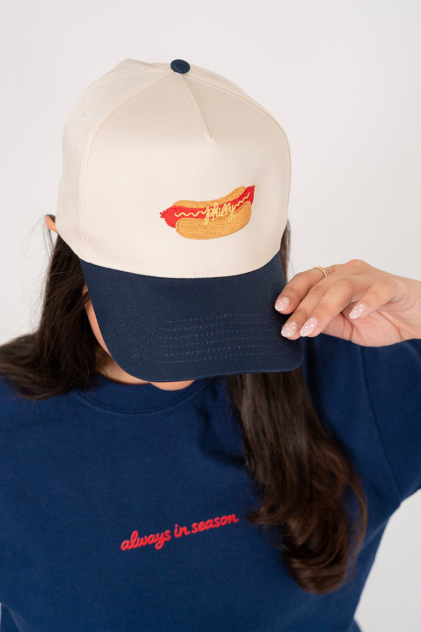 The Frankie Baby Hat
