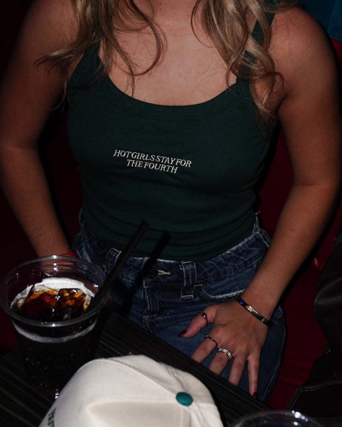 The Sunday Girl Tank