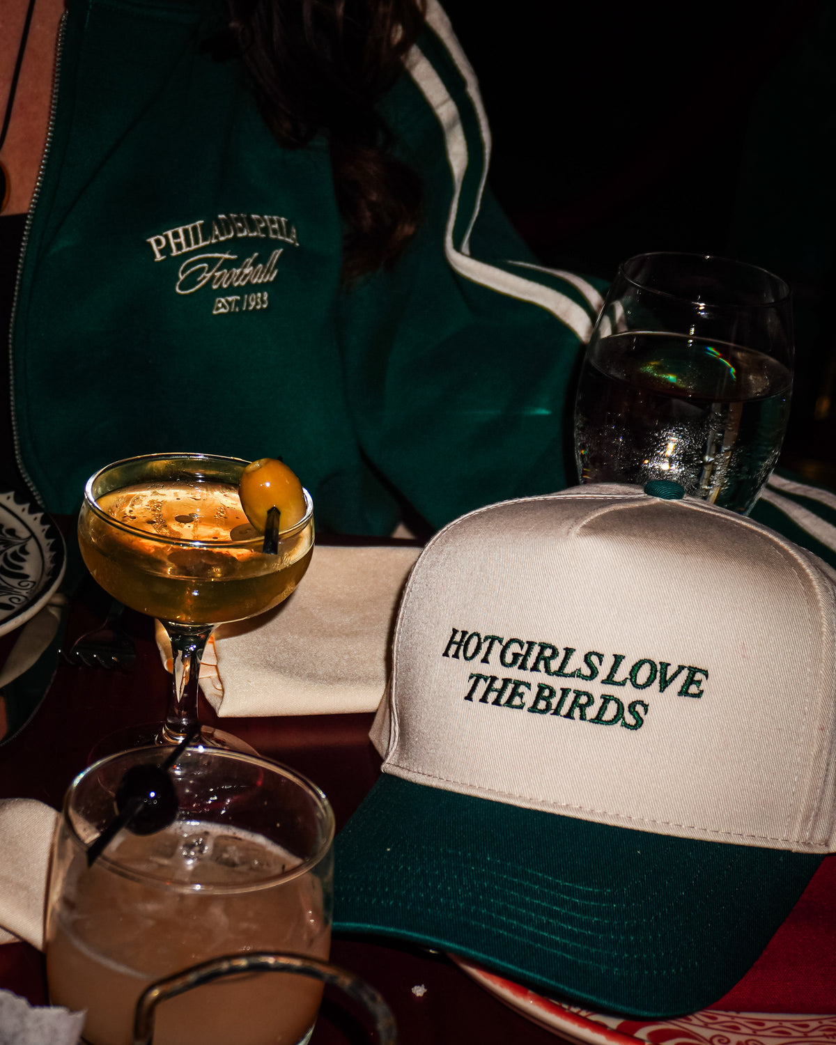 The Sunday Girl Trucker Hat