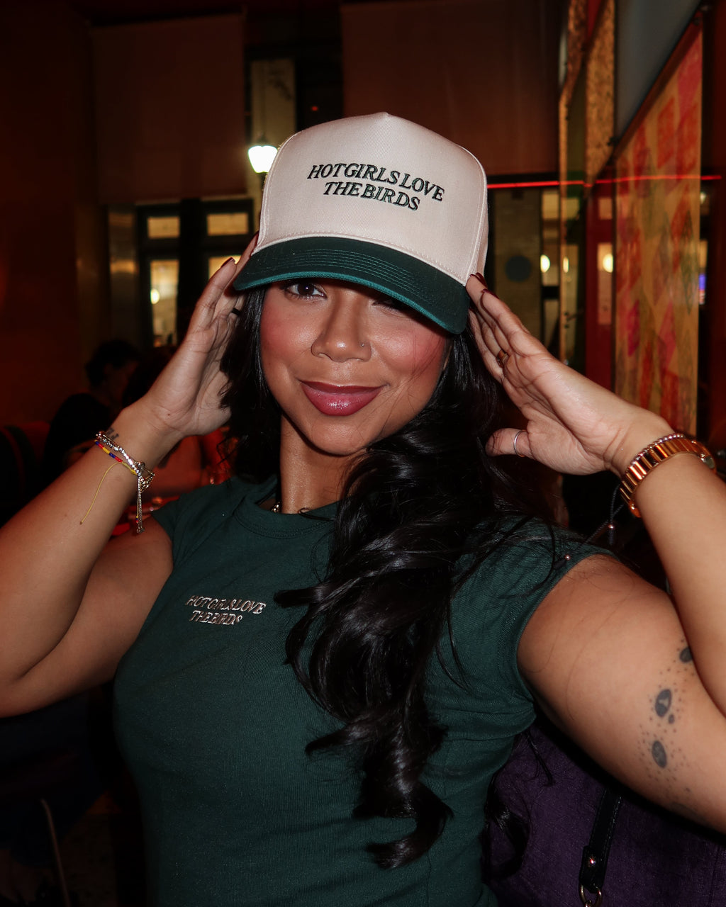 The Sunday Girl Trucker Hat