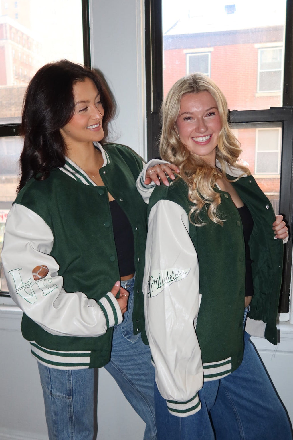 The Hand-Painted Varsity Jacket 01