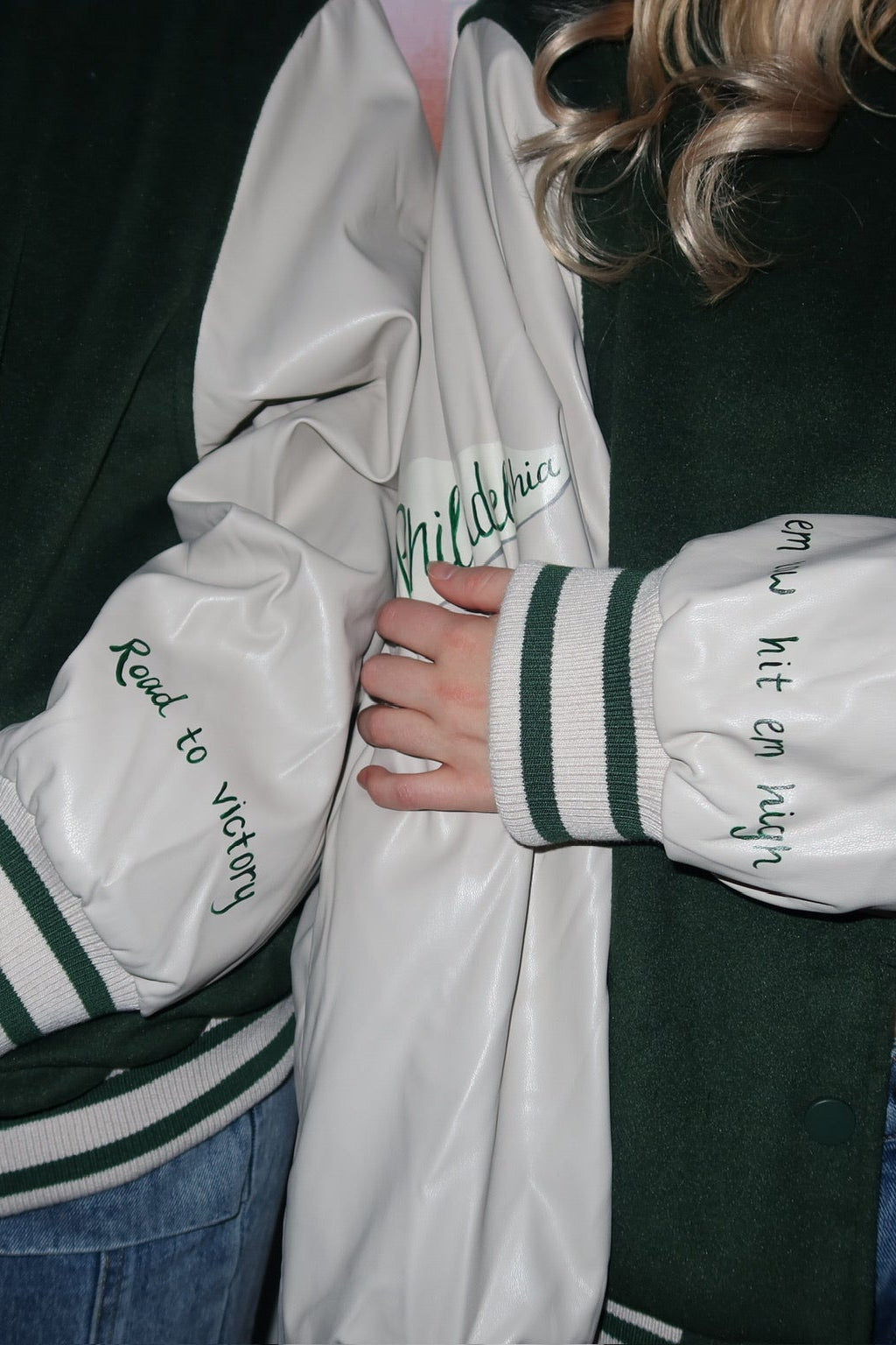 The Hand-Painted Varsity Jacket 02