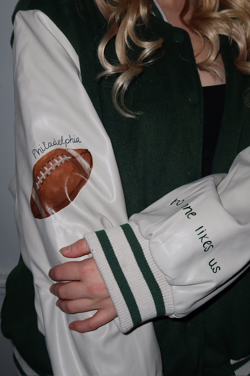 The Hand-Painted Varsity Jacket 03