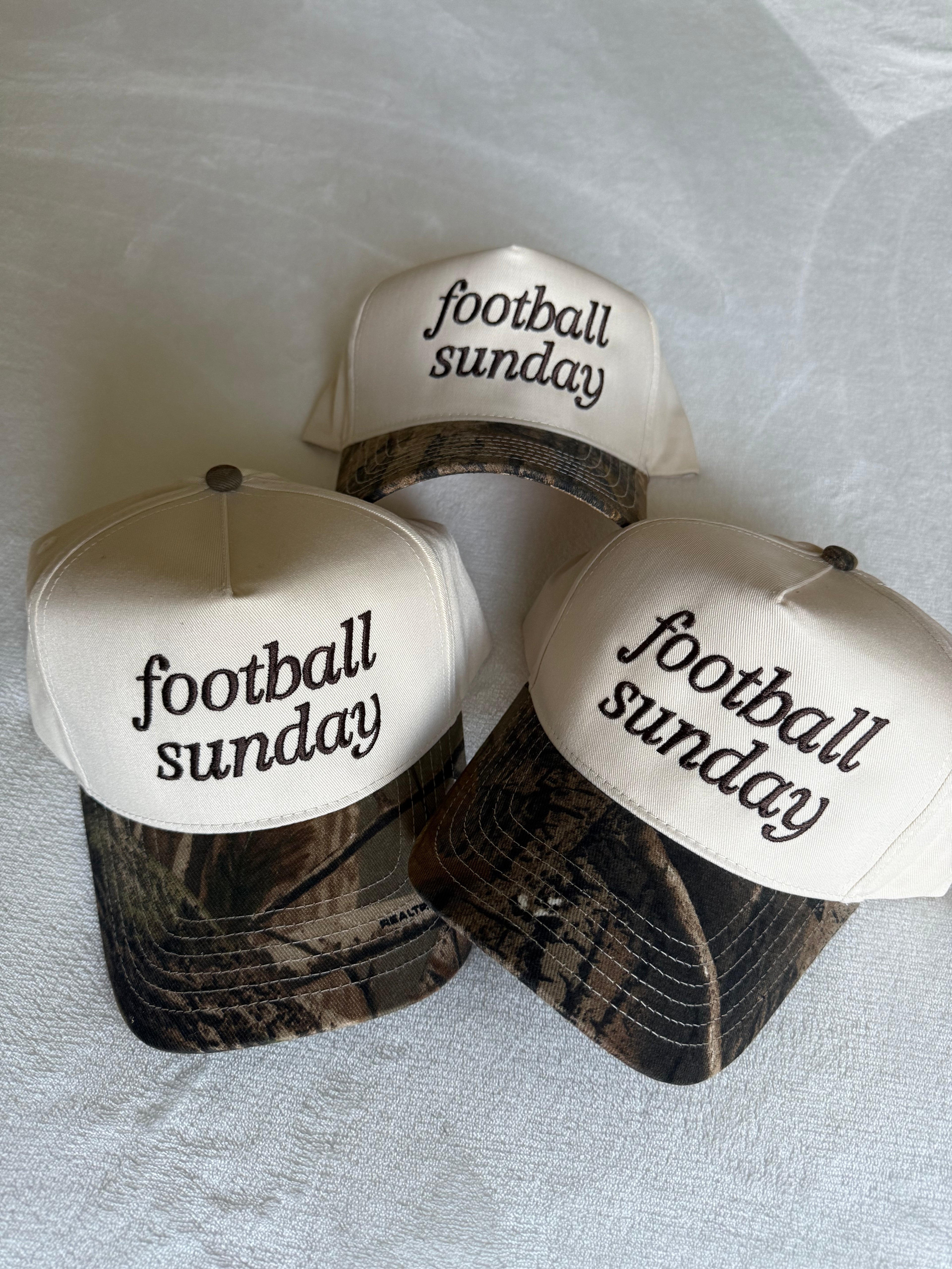 The Football Sunday Hat