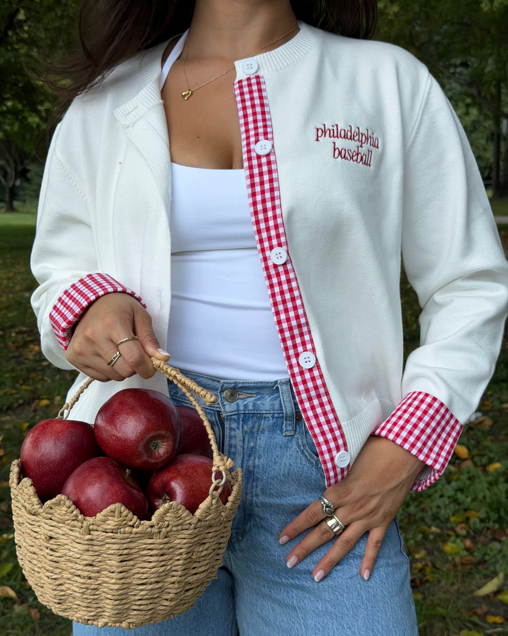 The Ballpark Cardigan
