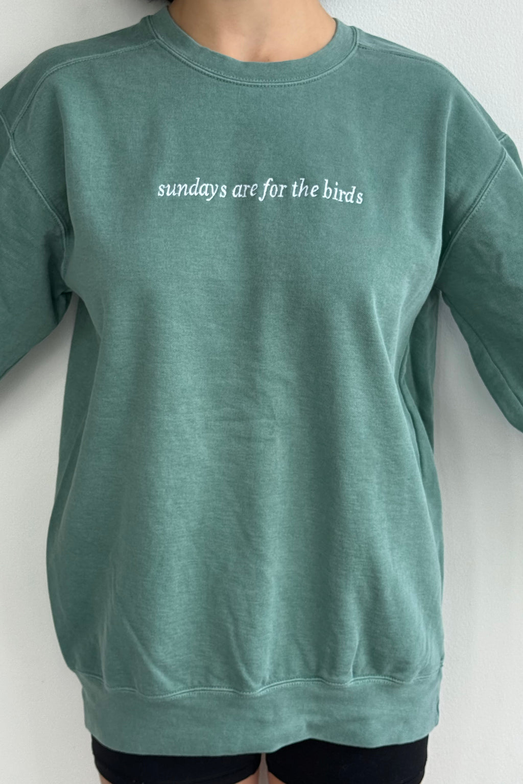 The Sunday Script Crewneck