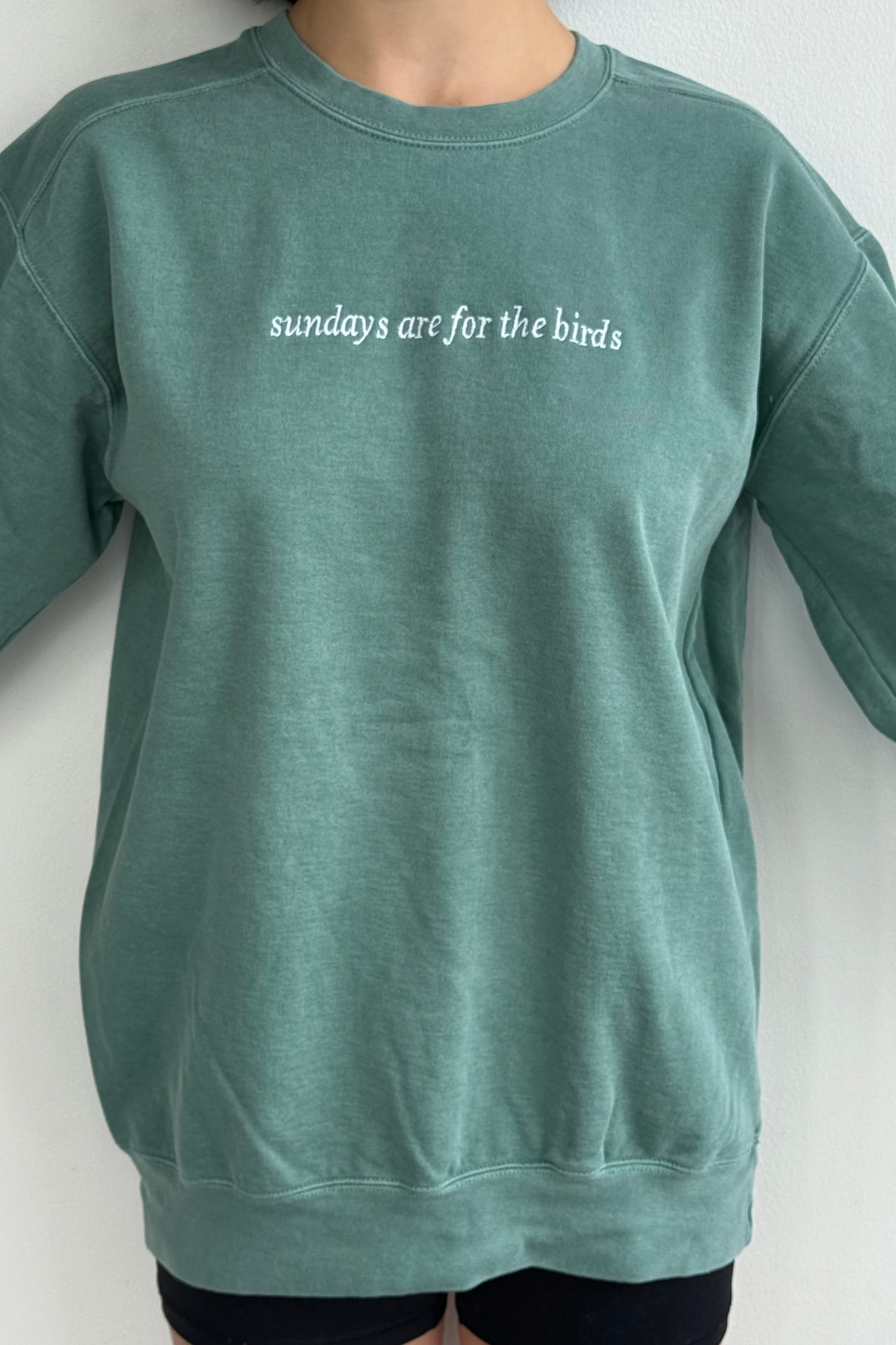 The Sunday Script Crewneck