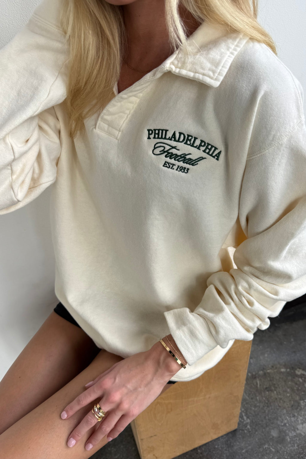 Philadelphia Football Rugby Pullover