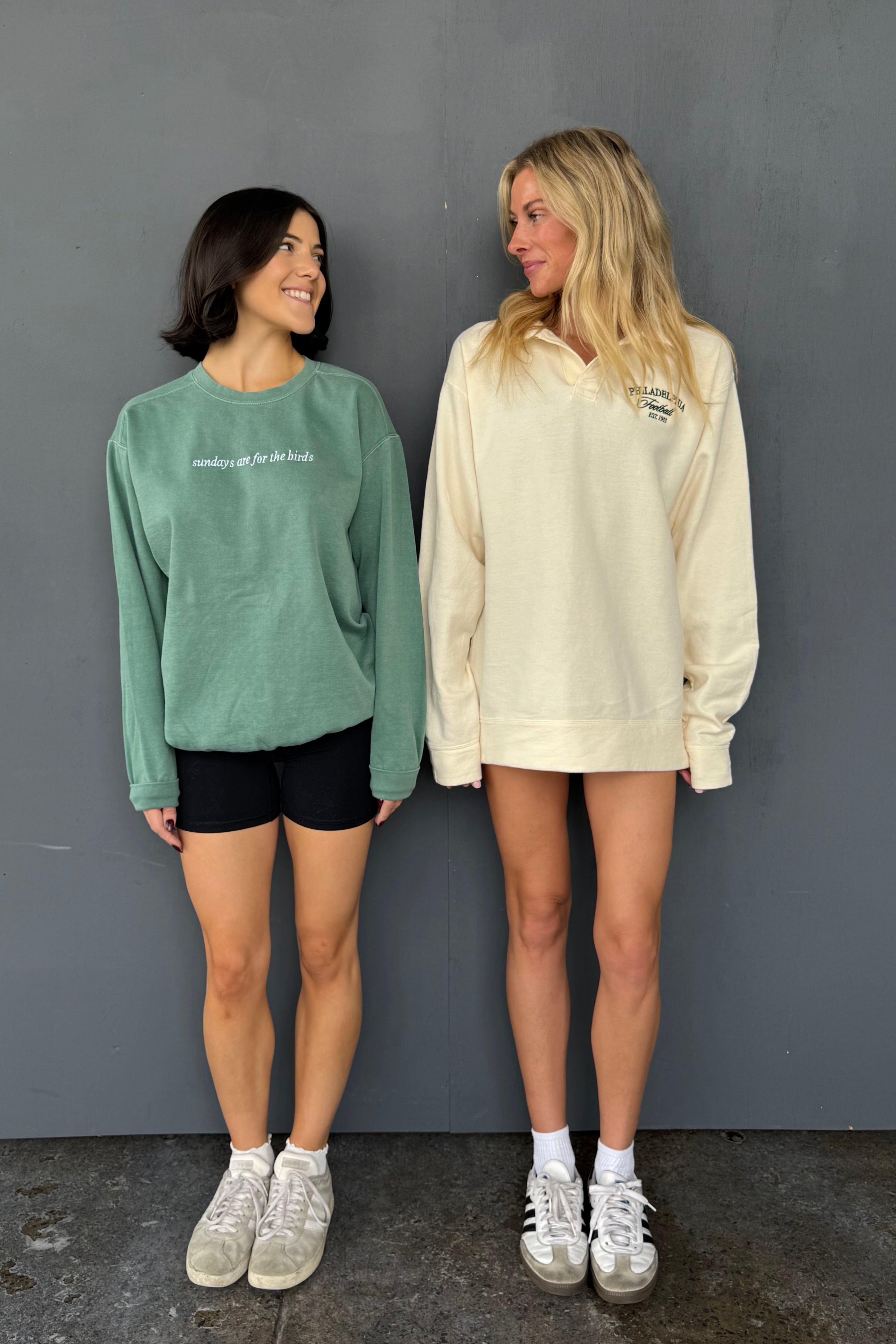 Philadelphia Football Rugby Pullover