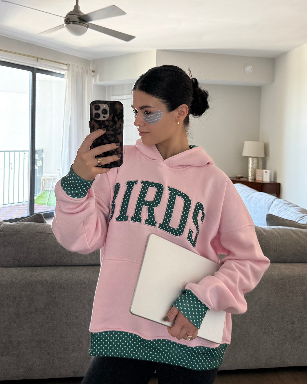The Pink Sunday Hoodie