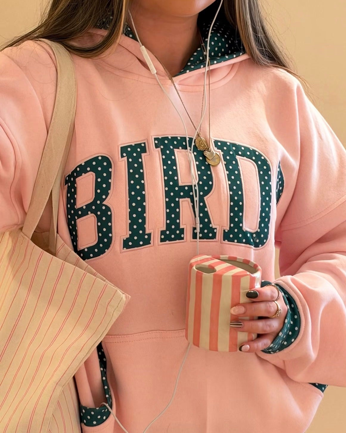 The Pink Sunday Hoodie