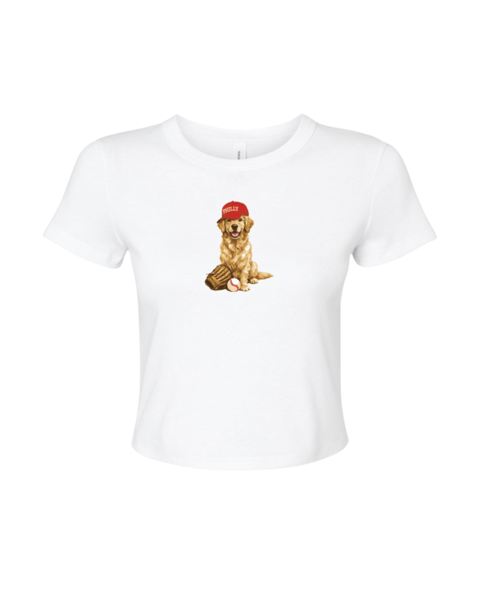 The Golden Sporty Baby Tee