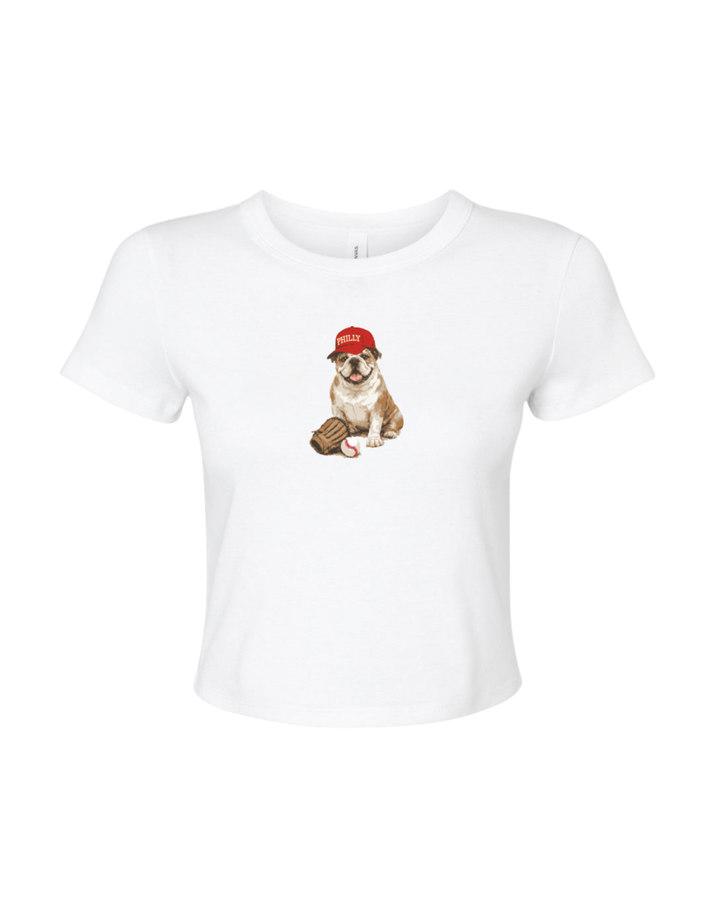 The Bulldog Sporty Baby Tee