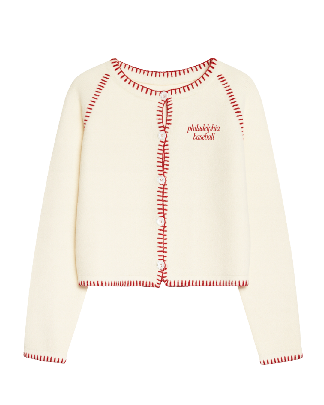 The Philadelphia Baseball Cardigan