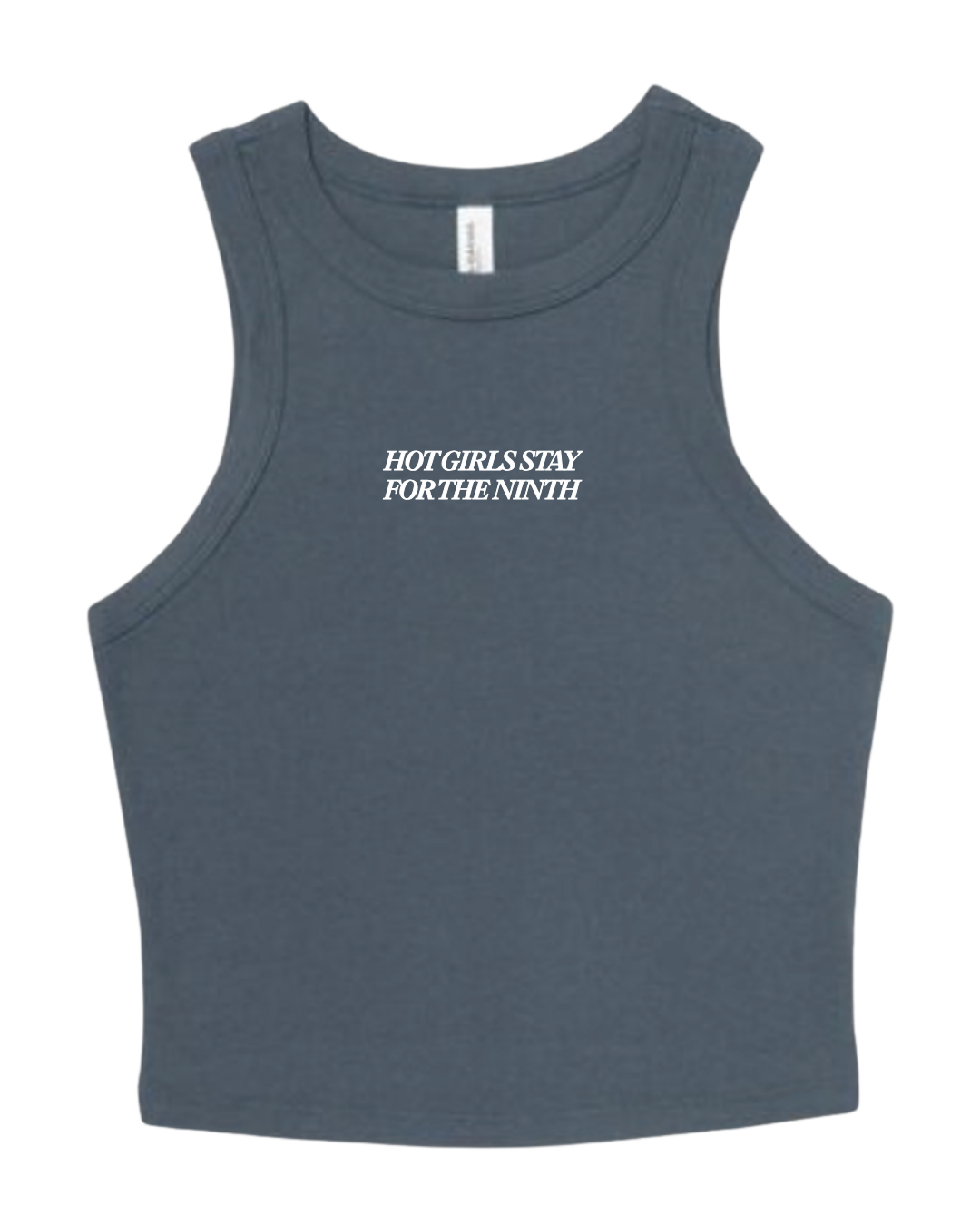 The Ninth Inning Tank in Denim