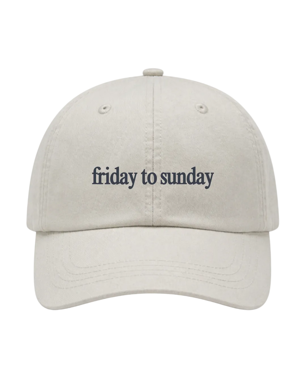 The Friday to Sunday Hat