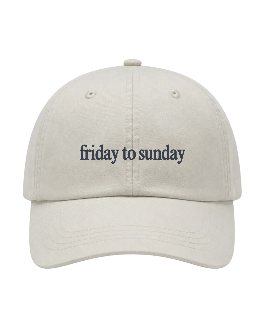The Friday to Sunday Hat
