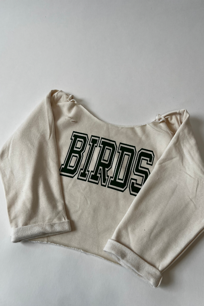 The Slouchy Birds Crewneck