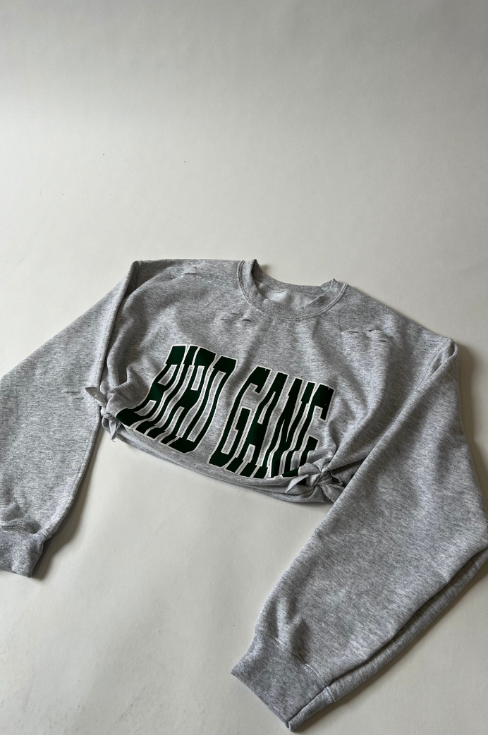 The Distressed Bird Gang Crewneck