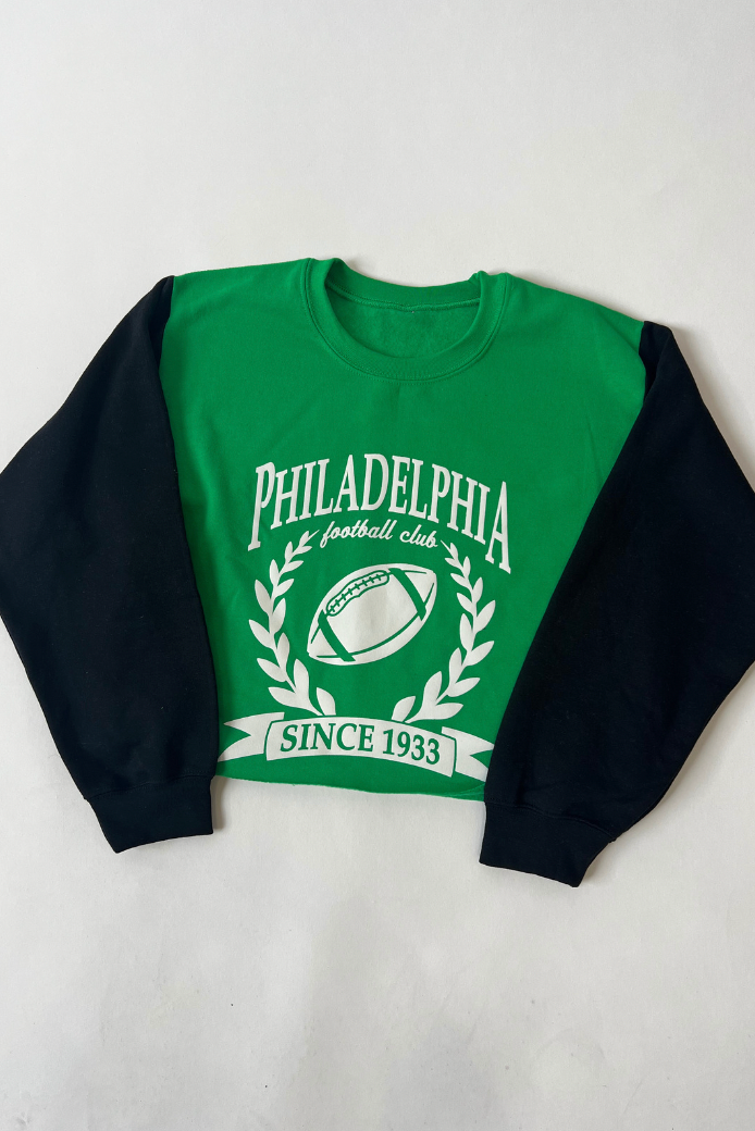 The Football Club Colorblock Crewneck