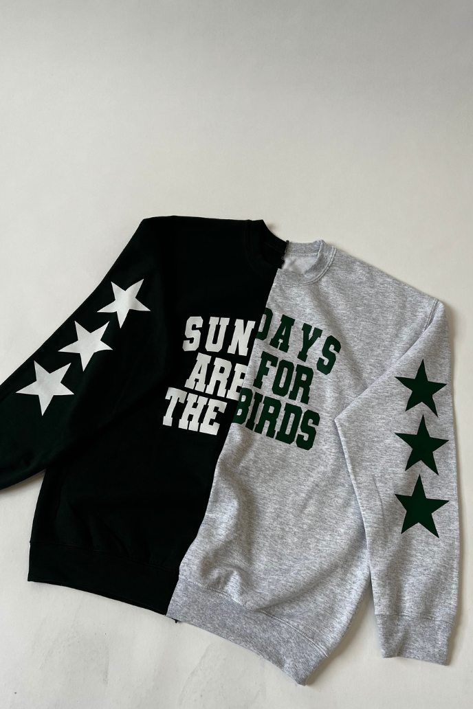 The Stars Split Crewneck