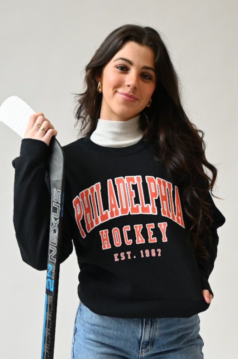 The Philadelphia Hockey Crewneck