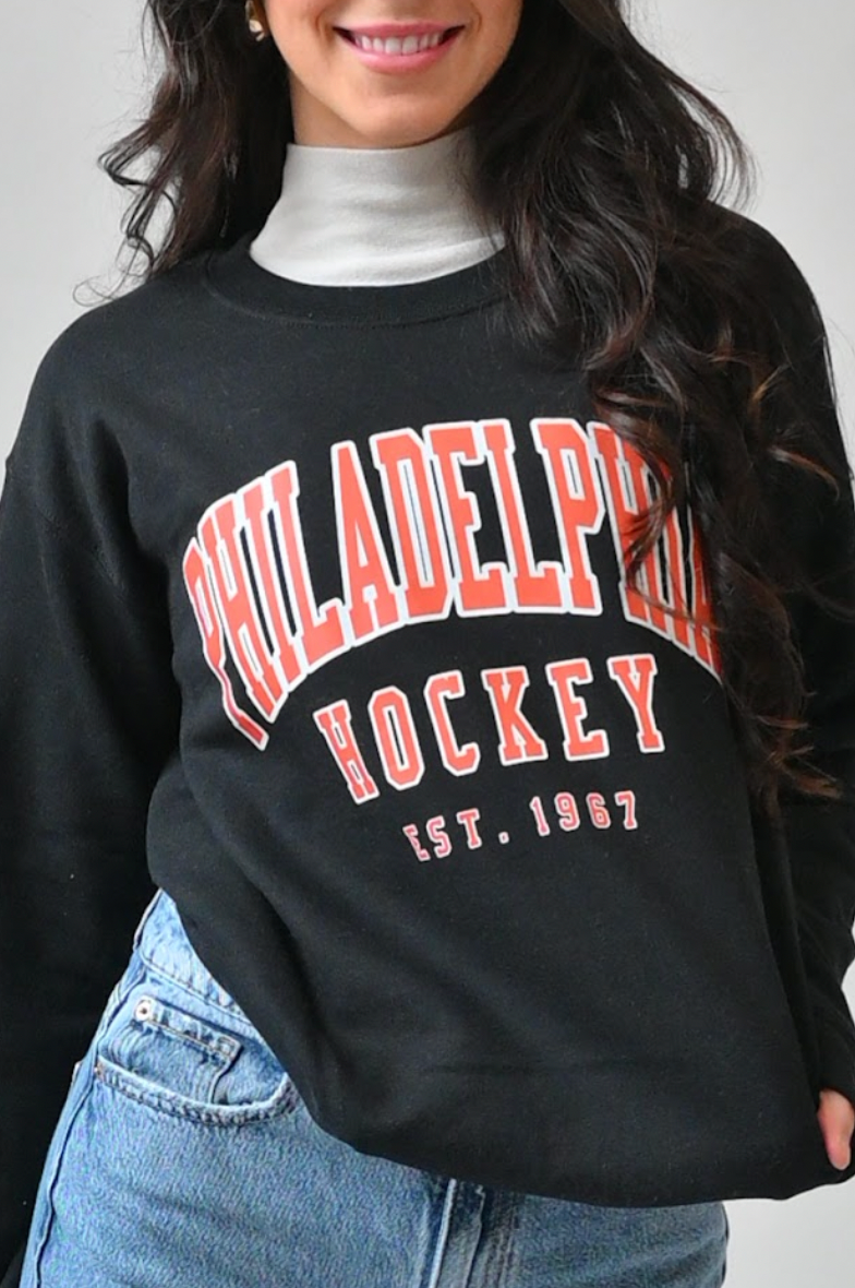 The Philadelphia Hockey Crewneck