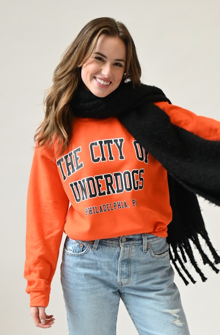 The Underdog Crewneck