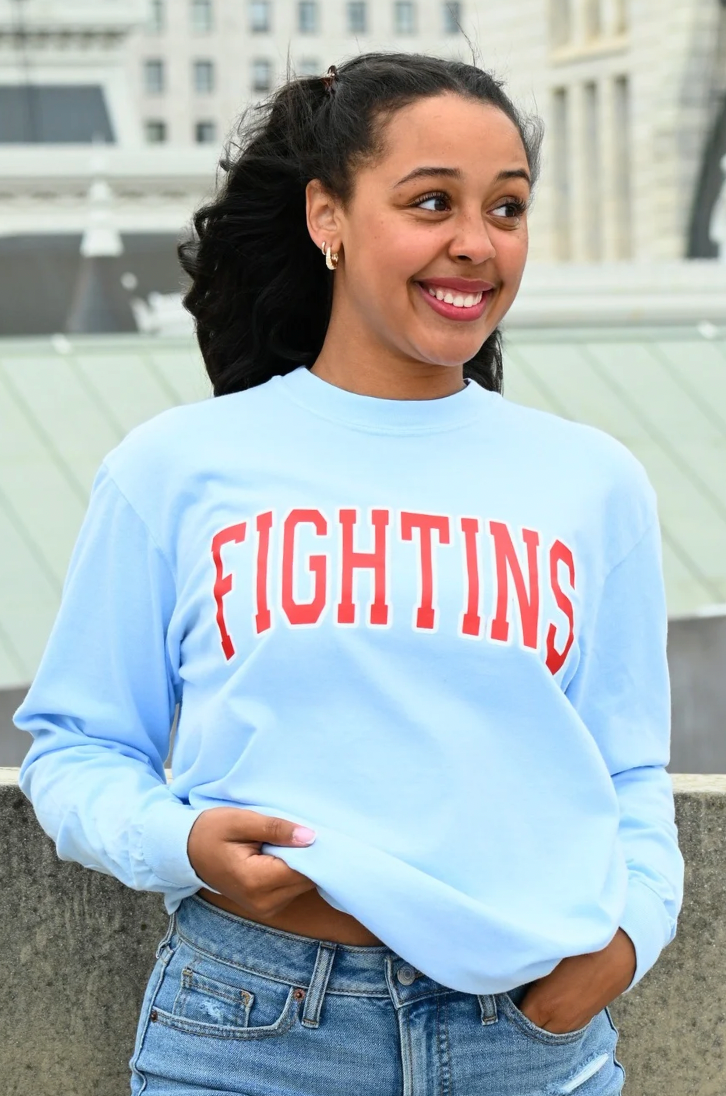 The Fightins Baseball Comfort Tee