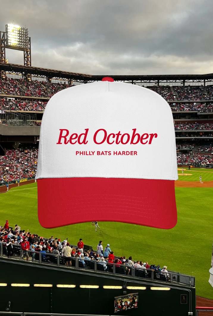 The Red October Hat