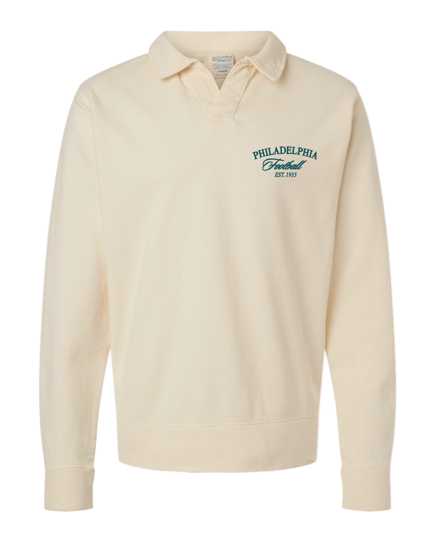 Philadelphia Football Rugby Pullover