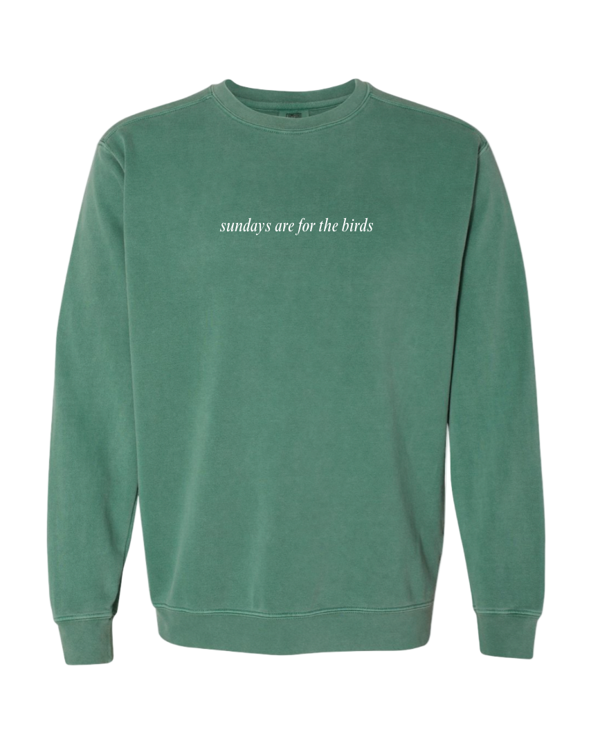 The Sunday Script Crewneck