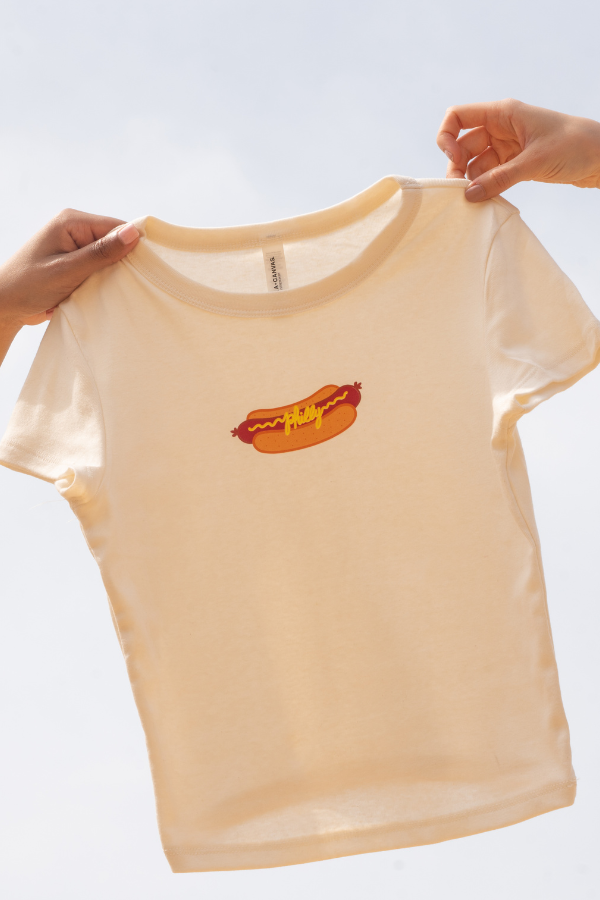 The Frankie Baby Tee