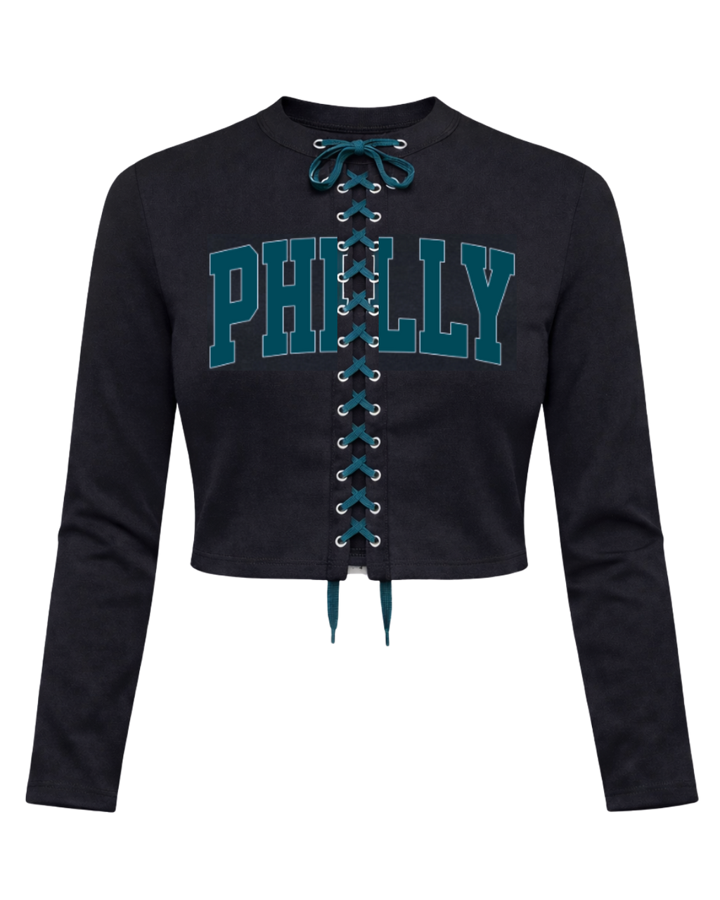 The Philly Corset Baby Tee