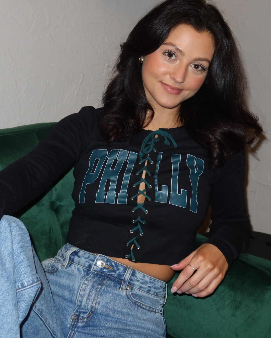 The Philly Corset Baby Tee