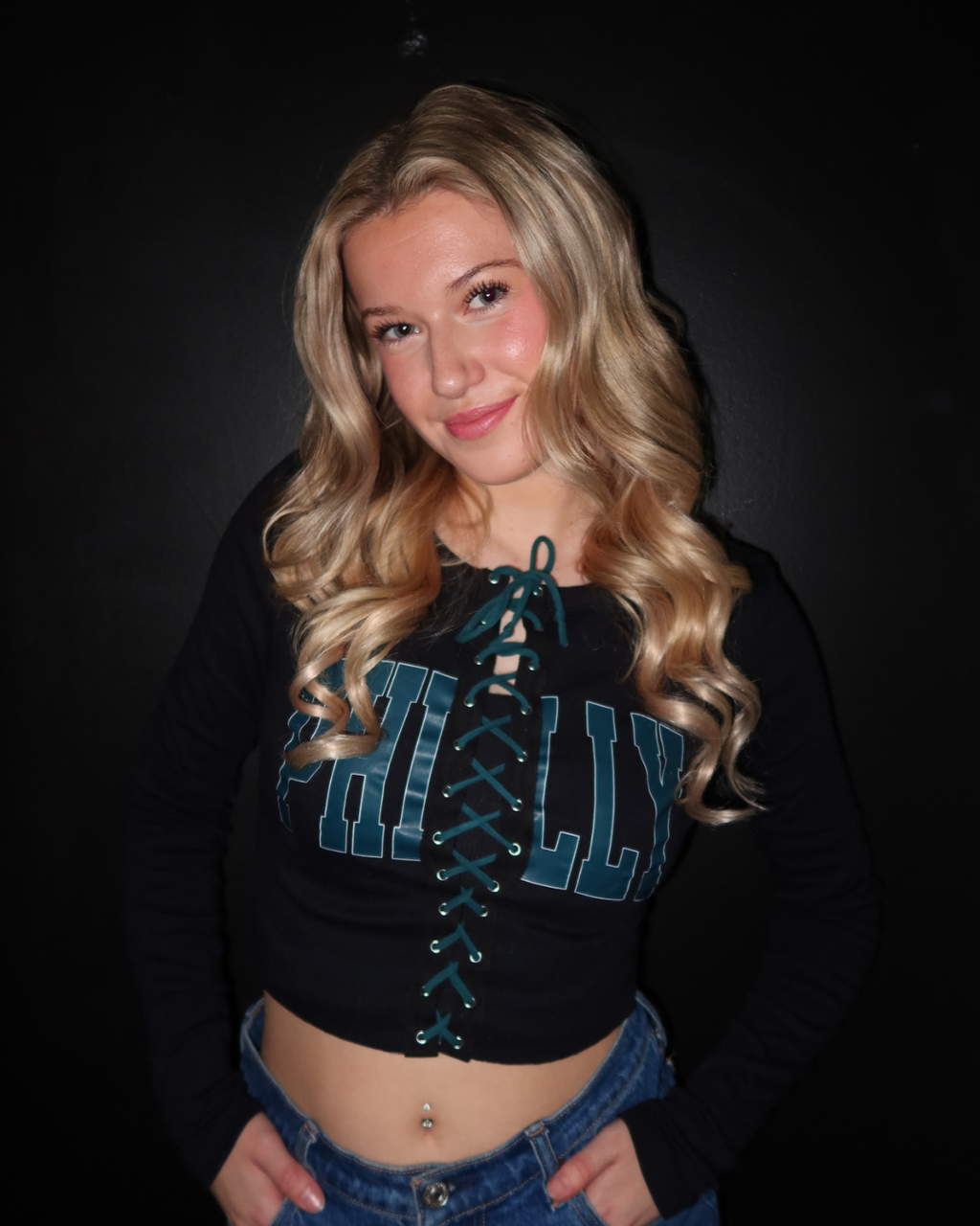 The Philly Corset Baby Tee