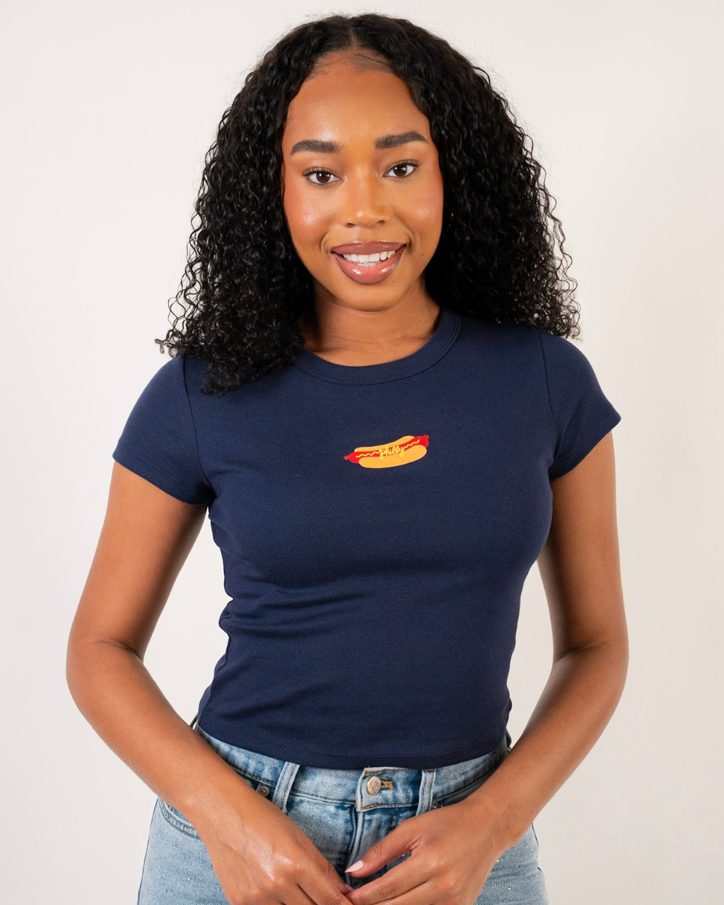 The Frankie Baby Tee