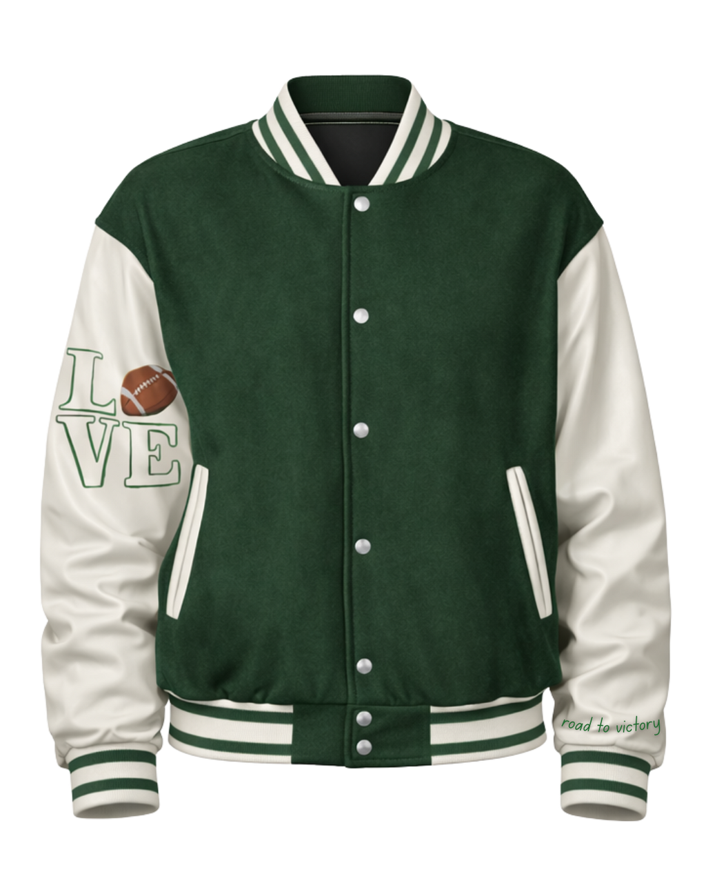 The Hand-Painted Varsity Jacket 01