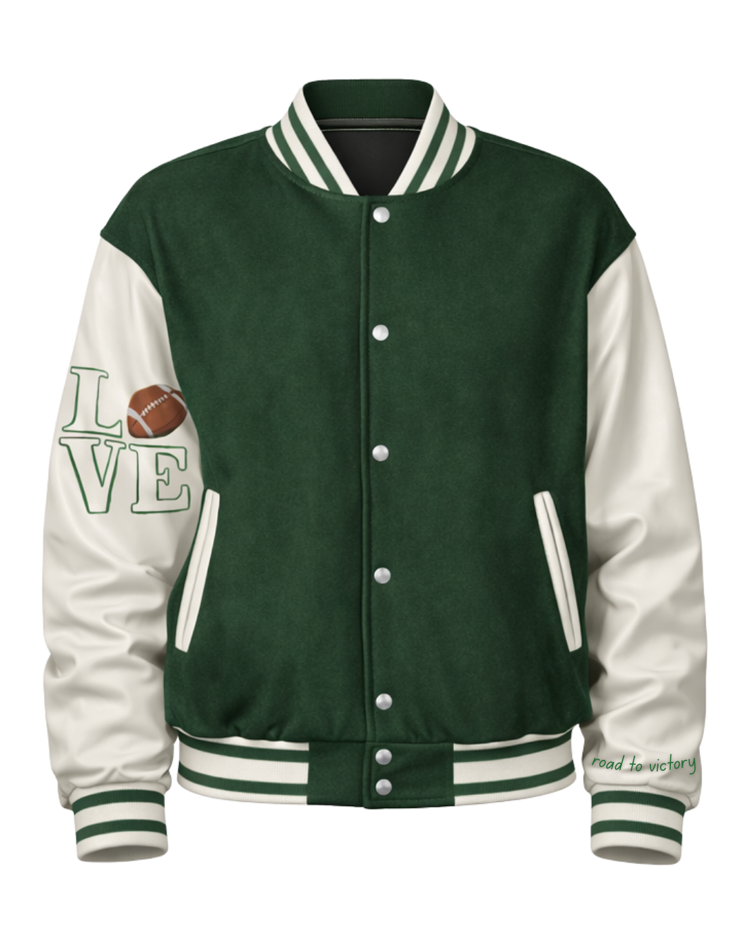 The Hand-Painted Varsity Jacket 01
